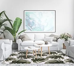 Wilton - Falling Leaves (groen)