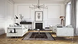 Wilton - Kuba (zwart/wit)