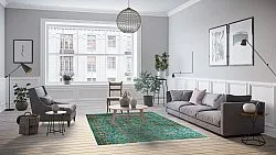 Wilton - Palazzo (turkoois)