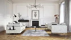 Wilton - Santi (grijs/wit)