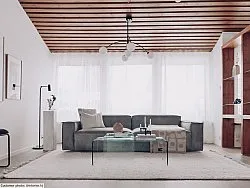 Wollen-vloerkleed - Averdon (offwhite)