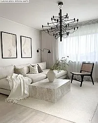 Wollen-vloerkleed - Coastal (creme)