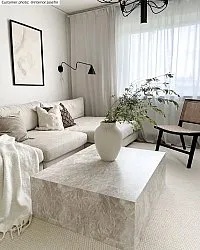 Wollen-vloerkleed - Coastal (creme)