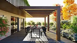 Vloerkleden voor binnen en buiten - Arlo (offwhite)