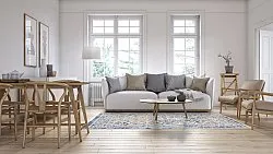 Wilton - Denizli (blauw)