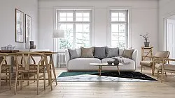 Wilton - Savino (zwart/wit/groen)