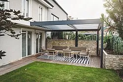 Vloerkleden voor binnen en buiten - Otto (grijs)