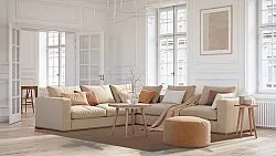 Wollen-vloerkleed - Hamilton (Deep Taupe)