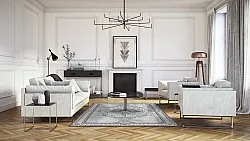 Wilton - Amer (zwart/wit)