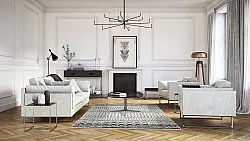 Wilton - Ovada (zwart/wit)