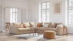 Wilton - Cerasia (beige/wit/goud)