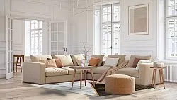 Wilton - Savino (zwart/wit/roze)