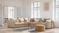 Wilton - Esme (oranje/multi)