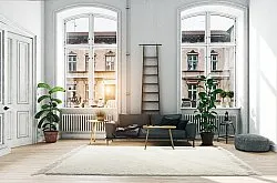 Wollen-vloerkleed - Averdon (offwhite)