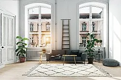 Wollen-vloerkleed - Sevilla Berber