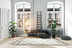 Wollen-vloerkleed - Savoca Berber