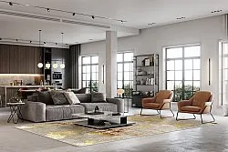 Wilton - Elena (beige/goud)