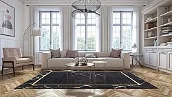 Wilton - Cerasia (zwart/goud)