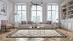 Wollen-vloerkleed - Avila Berber