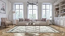 Wollen-vloerkleed - Savoca Berber