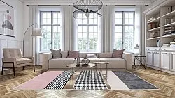 Wilton - Esme (roze/multi)