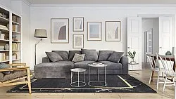 Wilton - Cerasia (zwart/goud)