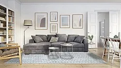 Wilton - Sevgi (grijs/wit)