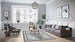 Wilton - Amer (zwart/wit)