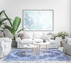 Wilton - Badem (blauw)