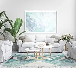 Wilton - Temara (blauw/multi)