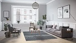 Wilton - Stella (zwart/wit)