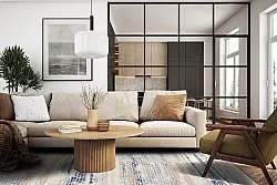 Wilton - Yafran (blauw)