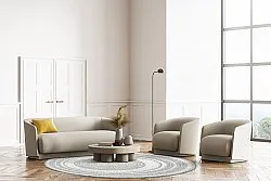 Ronde vloerkleden - Indoor/Outdoor Angus (groen)