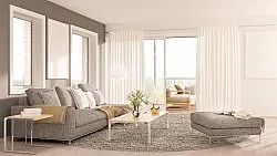 Ronde vloerkleden - Antuco (bruin)