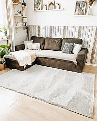 Hoogpolig vloerkleed - Frutillar (offwhite)