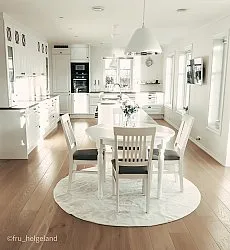 Ronde vloerkleden - Frutillar (offwhite)