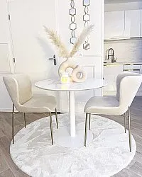 Ronde vloerkleden - Frutillar (offwhite)