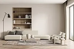 Hoogpolig vloerkleed - Aranga Super Soft Fur (bruin)