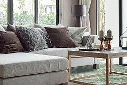 Ronde vloerkleden - Aranga Super Soft Fur (groen)