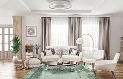 Hoogpolig vloerkleed - Aranga Super Soft Fur (groen)