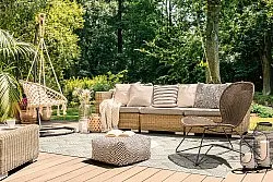 Vloerkleden voor binnen en buiten - Beau (geel)