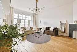 Ronde vloerkleden - Bibury (lichtgrijs)