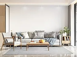 Wollen-vloerkleed - Bibury (lichtgrijs)