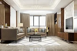 Vloerkleden voor binnen en buiten - Bodhi (zwart)