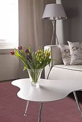 Vloerkleed Katoen - Billie (bordeaux)