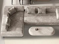 Vloerkleed Katoen - Billie (wit)