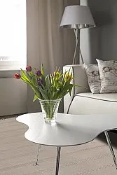 Vloerkleed Katoen - Lilje (bruin)