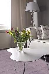 Vloerkleed Katoen - Lilje (paars)