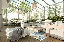 Vloerkleden voor binnen en buiten - Havana (cream/multi)