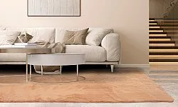 Hoogpolig vloerkleed - Cloud Super Soft (terracotta)